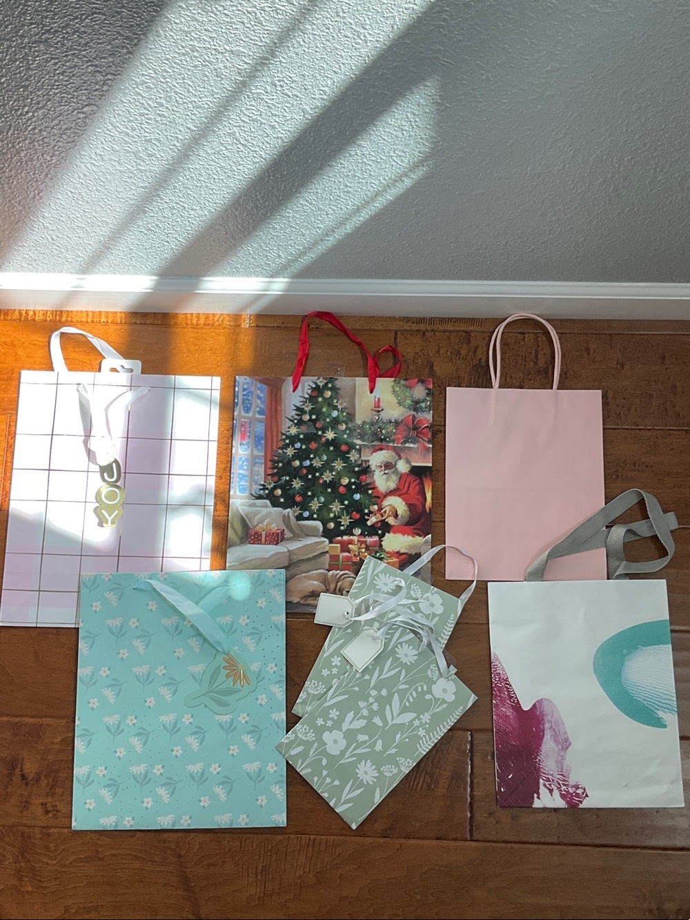Assorted 7 Gift Bags - Multipack NWT